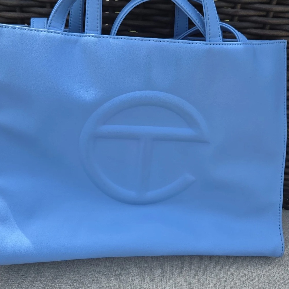 Telfar Cerulean Medium